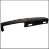 26-83013-6525-RS Dash Pad Sport Pattern 1981-1987 Chevy C/K Truck/Blazer, Black Verona Vinyl W/Red Stitch - image 1