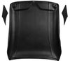 20-8274-2295-BKS Molded Headliner Sport Pattern  1968-1969 Chevy Chevelle Coupe, Black Madrid Vinyl W/Black Stitch - image 1