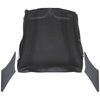 20-8274-6525-BKS Molded Headliner Sport Pattern  1968-1969 Chevy Chevelle Coupe, Charcoal Black Verona Vinyl W/Black Stitch - image 1