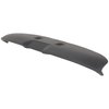26-71002-6525-GS Dash Pad Sport Pattern 1967-1972 Ford Truck, Charcoal Black Verona Vinyl W/Gray Stitch - image 1