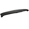 26-71002-6525-WS Dash Pad Sport Pattern 1967-1972 Ford Truck, Charcoal Black Verona Vinyl W/White Stitch - image 1