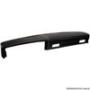 26-83013-6525-GS Dash Pad Sport Pattern 1981-1987 Chevy/GMC Truck/Blazer/Jimmy, Charcoal Black Verona Vinyl W/Gray Stitch - image 1