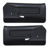10-70101-3722-501 Door Panels, Front Only Deluxe 1971-1973 Ford Mustang Coupe, Convertible, Sports Roof - image 1