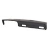26-83013-6525-BKS Dash Pad Sport Pattern 1981-1987 Chevy C/K Truck/Blazer, Black Verona Vinyl W/Black Stitch - image 1