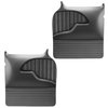 11-83050-6525-BKS Front Molded Door Panels, 1955-1959 Chevy/GMC Truck Standard cab, Charcoal Black Verona Vinyl W/Black Stitch - image 1