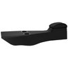 25-82000-6525-BKS Full Length Console, Sport Pattern  1968-1972 Chevy Chevelle, Charcoal Black Verona Vinyl W/Black Stitch - image 1