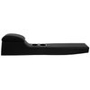 25-84100-2295-BKS Full Length Console, Sport Pattern  1968-1972 Chevy Nova, Black Madrid Vinyl W/Black Stitch - image 1
