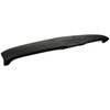 26-71002-6525-BKS Dash Pad Sport Pattern 1967-1972 Ford Truck, Charcoal Black Verona Vinyl W/Black Stitch - image 1