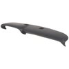26-71003-6525-BKS Dash Pad Sport Pattern 1961-1966 Ford Truck, Charcoal Black Verona Vinyl W/Black Stitch - image 1