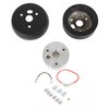 27-902BK Steering Wheel Installation Kit for 1957-1968 Chevy/Pontiac/GMC , Flat Black - image 1