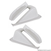 20-211-529 Rear Liftgate Hinge Cover 1964-1967 Volkswagen Bus