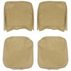 43-2114-95 Front Upholstery, OE Pattern  1968-1973 Volkswagen Bus, Saddle Basketweave Vinyl - image 1