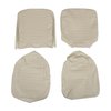 43-2115-05 Front Upholstery, OE Pattern  1968-1976 Volkswagen Bus, Off-White Basketweave Vinyl - image 1