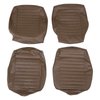 43-2116-02 Front Upholstery, OE Pattern  1977-1979 Volkswagen Bus, Brown Basketweave Vinyl - image 1
