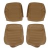 43-2116-03 Front Upholstery, OE Pattern  1977-1979 Volkswagen Bus, Tan Basketweave Vinyl - image 1