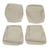 43-2116-05 Front Upholstery, OE Pattern  1977-1979 Volkswagen Bus, Off-White Basketweave Vinyl - image 1