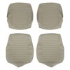 43-2116-06 Front Upholstery, OE Pattern  1977-1979 Volkswagen Bus, Gray Basketweave Vinyl - image 1