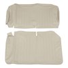 43-2120-05 Rear Upholstery, OE Pattern  1968-1973 Volkswagen Bus, Off-White Basketweave Vinyl - image 1