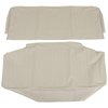 43-2122-05 Rear Upholstery, OE Pattern  1968-1973 Volkswagen Bus, Off-White Basketweave Vinyl - image 1