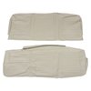 43-2124-05 Rear Upholstery, OE Pattern  1968-1979 Volkswagen Bus, Off-White Basketweave Vinyl - image 1