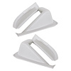 20-211-530A Rear Liftgate Hinge Cover 1964-1967 Volkswagen Bus