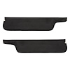21-71000-99 Sun Visors  1970-1972 Ford Truck, Black Unisuede - image 1