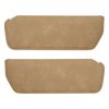 21-8303-506 Sun Visors  1973-1987 Chevy/GMC Truck/Blazer/Jimmy, Camel Distressed Vinyl - image 1