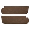 21-8302-509 Sun Visors  1967-1972 Chevy/GMC Truck Standard cab, Distressed Brown Vinyl - image 1