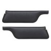 21-7049-3722 Sun Visors  1969-1970 Ford Mustang Coupe, Black Corinthian Vinyl - image 1