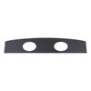 10-7027-6500 Package Tray,   1965-1967 Ford Mustang, Black Carbon Fiber Vinyl - image 1
