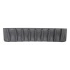 10-7303L-955 Door Panel Map Pockets, 1983-1986 Ford Mustang, Charcoal Classic Vinyl - image 1