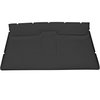 20-8303-6525 Molded Headliner Sport Pattern  1973-1987 Chevy/GMC Truck Standard cab, Charcoal Black Verona Vinyl - image 1