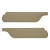 21-7045-1029 Sun Visors  1964-1966 Ford Mustang, Ivy Gold Moonskin Vinyl - image 1