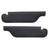 21-80407-600 Sun Visors  1968 Chevy/Pontiac Camaro/Firebird Coupe, Black Bedford Grain Vinyl - image 1