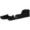 25-7203-3722 Full Length Console, Sport Pattern  1969 Ford Mustang, Black Corinthian Vinyl - image 1