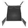 20-8072-2295 Molded Headliner Sport Pattern  1968 Chevy Camaro Coupe, Black Madrid Vinyl - image 1