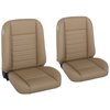 47-9250-6260-TS Pro-Classic Bucket Seats, Cruiser Collection  Universal, Baja Tan Salerno Vinyl W/Tan Stitch - image 1