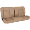 47-9253-6260-TS 60" Split Back Bench Seat, Cruiser Collection  Universal, Baja Tan Salerno Vinyl W/Tan Stitch - image 1