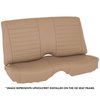 46-80800-6260-TS 53" Rear Seat Upholstery, Cruiser Collection  1967-1969 Chevy Camaro Coupe, Baja Tan Salerno Vinyl W/Tan Stitch - image 1