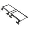 47-5025 Bucket Seat Brackets,1955 1/2-1959 Chevy/GMC Panel Truck, Suburban, 3100 Apache,100 Panel, Palomino, Cameo Carrier - image 1