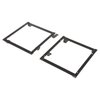 47-5257 Low Profile Bucket Seat Brackets,  1955-1957 Chevy Bel Air, 210, 510, Nomad, - image 1