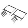 47-5103 Universal, Narrow Bucket Seat Brackets, - image 1