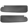 21-83800-2295 Sun Visors  1959 Chevy Impala, Black Madrid Vinyl - image 1