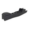 25-71600-6525-BKS Full Length Console, Sport Pattern  1967-1968 Mercury Cougar Coupe, Black Verona Vinyl W/Black Stitch - image 1