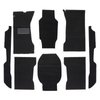 34-F71600-301 Molded Carpet Kit,  1967-1968 Mercury Cougar Coupe, Black Loop Carpet - image 1