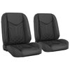 47-9310-6525-BKS Pro-Classic Bucket Seats, Sport-DDL Pattern  Charcoal Black Verona Vinyl W/Black Stitch - image 1