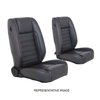 47-9410-6525-BKS Pro-Trans-Am Bucket Seats, Sport Pattern  Charcoal Black Verona Vinyl W/Black Stitch - image 1