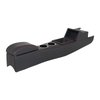 25-71600-6525-RS Full Length Console, Sport Pattern  1967-1968 Mercury Cougar Coupe, Black Verona Vinyl W/Red Stitch - image 1