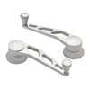 27-9506 Window Cranks Billet Style, Polished Finish - image 1