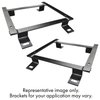 47-5061 Low Profile Bucket Seat Brackets,  1966-1977 Dodge Charger/Coronet, - image 1